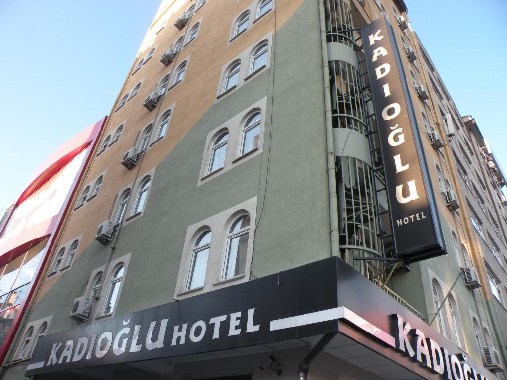 Kadioglu Hotel Kayseri Dış mekan fotoğraf